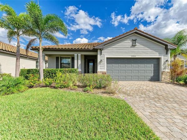 20860 CATTAIL BOULEVARD , VENICE, FL 34292