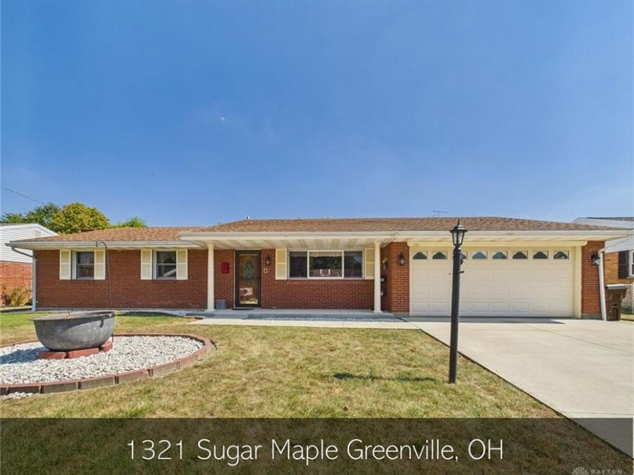 1321 Sugar Maple Drive, Greenville, OH 45331 Photo 1