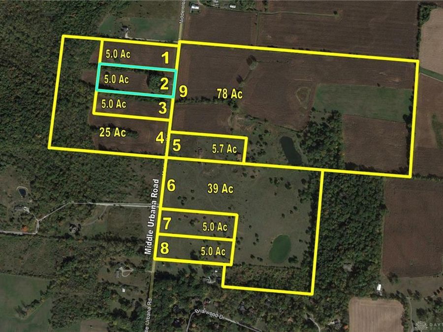 Tract 2 Middle Urbana Road, Urbana, OH 43078 Photo 1