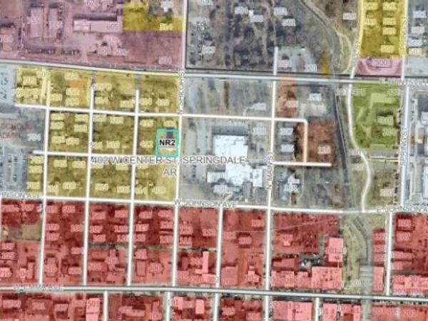 402 W Center Avenue , Springdale, AR 72764