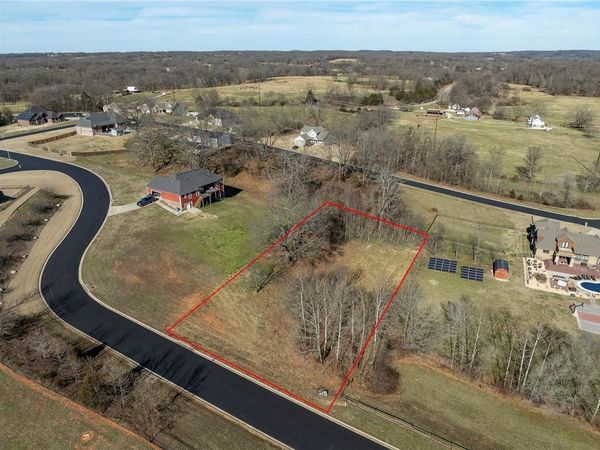Lot 18 Whitfield Drive , Pea Ridge, AR 72751