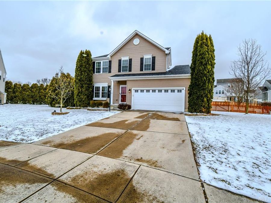 1840 Spring Ridge Court, Beavercreek Township, OH 45385 Photo 1