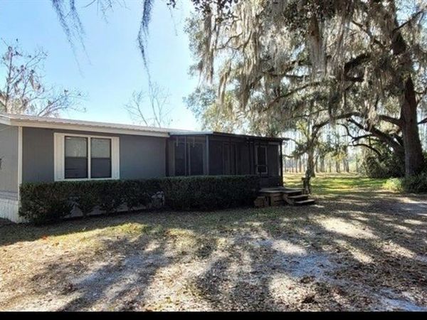 9621 SE COUNTY ROAD 319 , TRENTON, FL 32693
