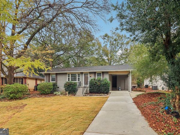 2445 Woodridge Drive, Decatur, GA 30033