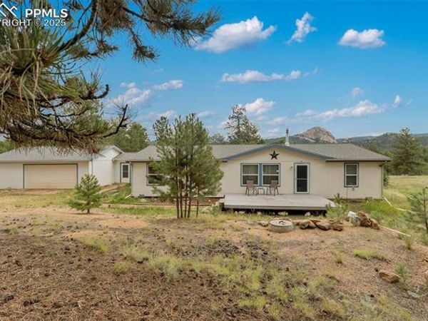 1058 Hackamore Drive, Florissant, CO 80816