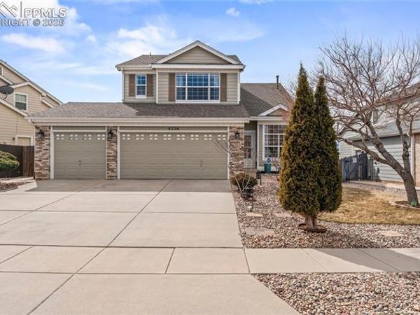 4336 Round Hill Drive, Colorado Springs, CO 80922