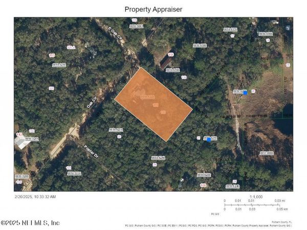 151 OAK Circle, Interlachen, FL 32148