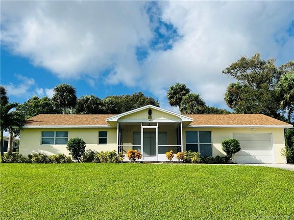 12845 S Indian River Drive , Jensen Beach, FL 34957