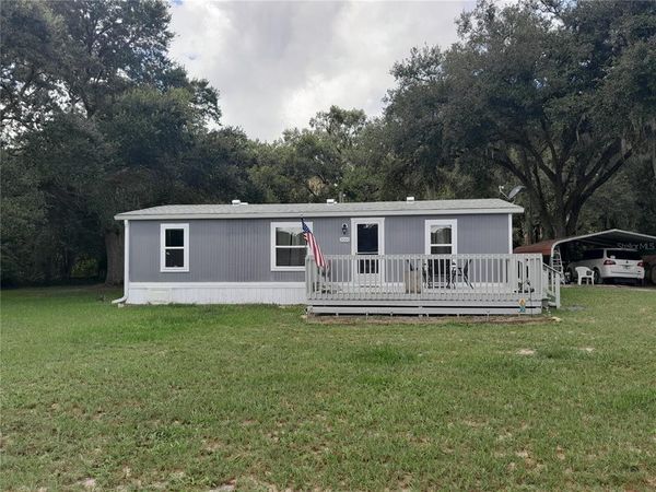 2060 SE 191ST TERRACE , MORRISTON, FL 32668