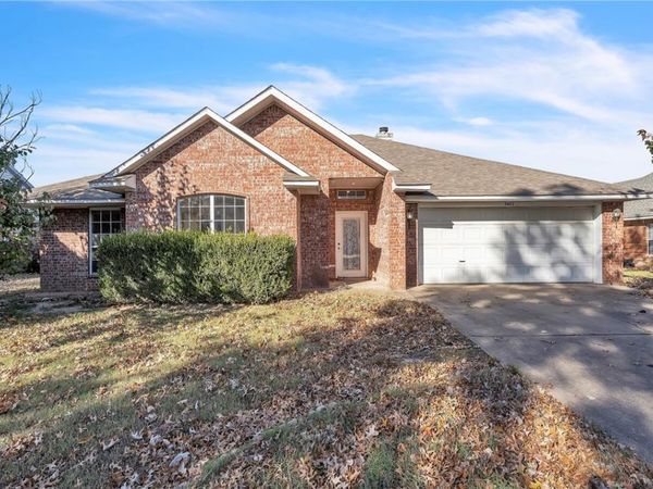 3407 W Mockingbird Lane , Rogers, AR 72756