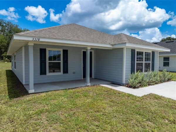 3318 E IRIS LANE , BELL, FL 32619