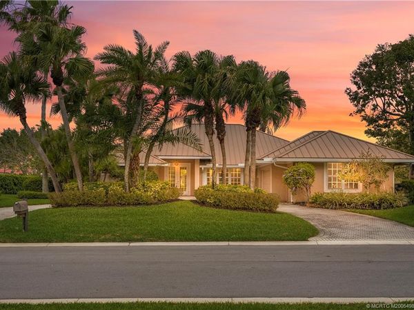 6273 SE Baltusrol Terrace , Stuart, FL 34997