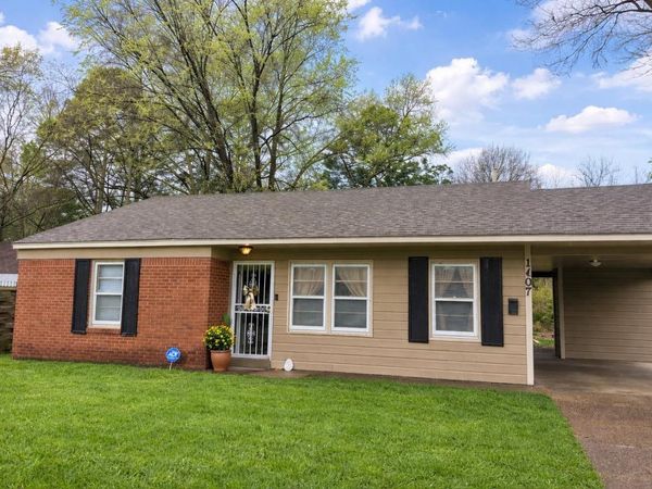 1407 W FLAMINGO RD, Memphis, TN 38117