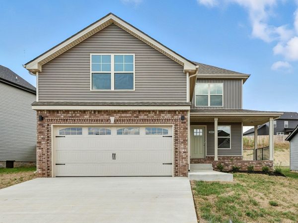 233 Cardinal Creek , Clarksville, TN 37040