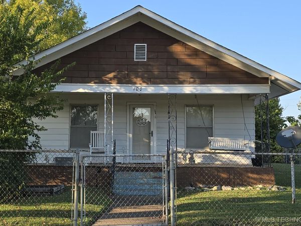 100 Cherokee Street , Wann, OK 74083