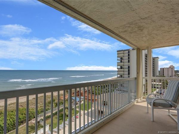 10600 S Ocean Drive , Unit 610, Jensen Beach, FL 34957