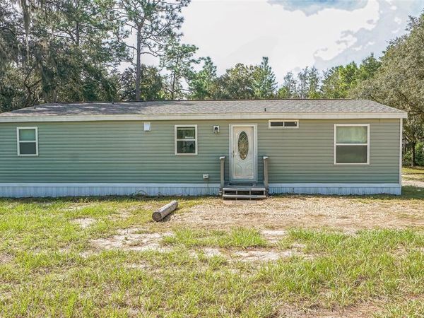 9550 NE 92ND PLACE , BRONSON, FL 32621