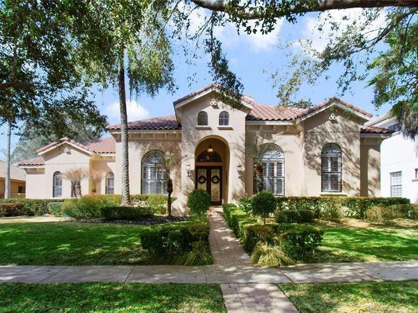 6330 LAKE BURDEN VIEW DRIVE , WINDERMERE, FL 34786