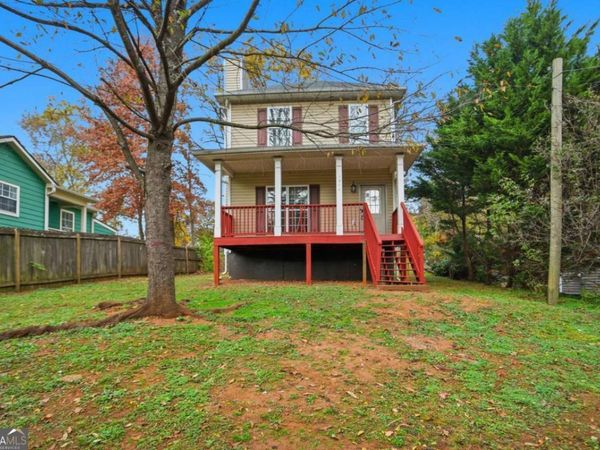 1418 Woodbine Avenue SE, Atlanta, GA 30317