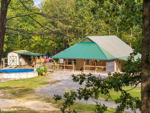 497 Horns Creek Road , Old Fort, TN 37362