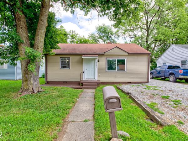 3355 Wallace Avenue , Indianapolis, IN 46218