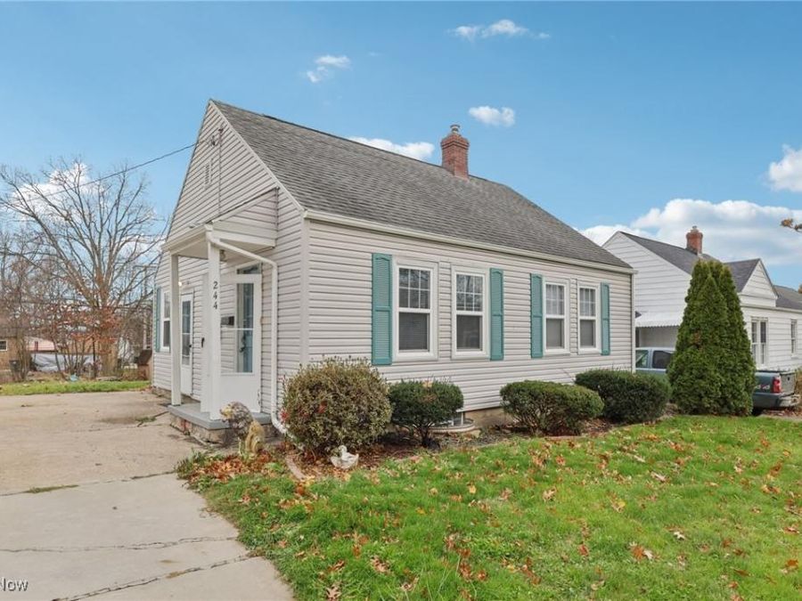 244 E Catawba Avenue , Akron, OH 44301 Photo 1
