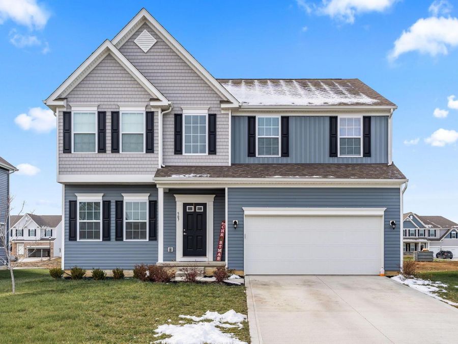 507 Walker Pointe Drive , Commercial Point, OH 43116 Photo 1
