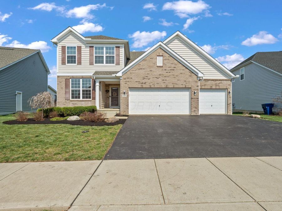 495 White Fawn Run , Delaware, OH 43015 Photo 1