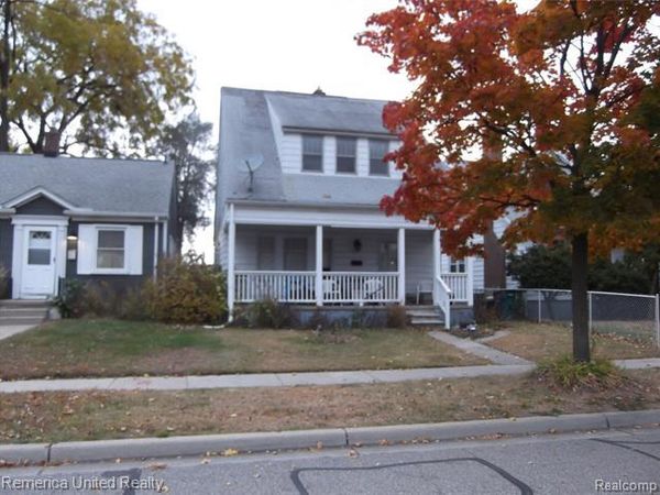 202 W Bennett Avenue , Ferndale, MI 48220
