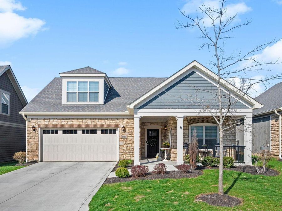 6688 Riverrun Lane , Delaware, OH 43015 Photo 1