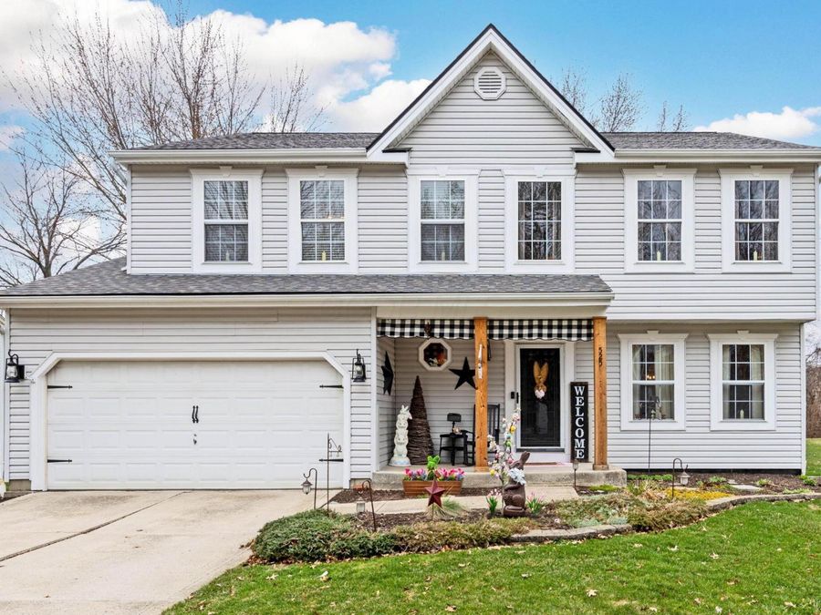 525 Ablemarle Circle , Delaware, OH 43015 Photo 1