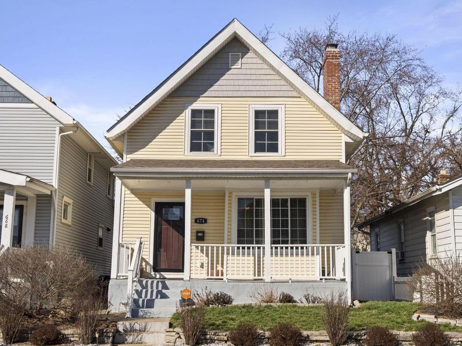 674 Stanley Avenue , Columbus, OH 43206 Photo 1