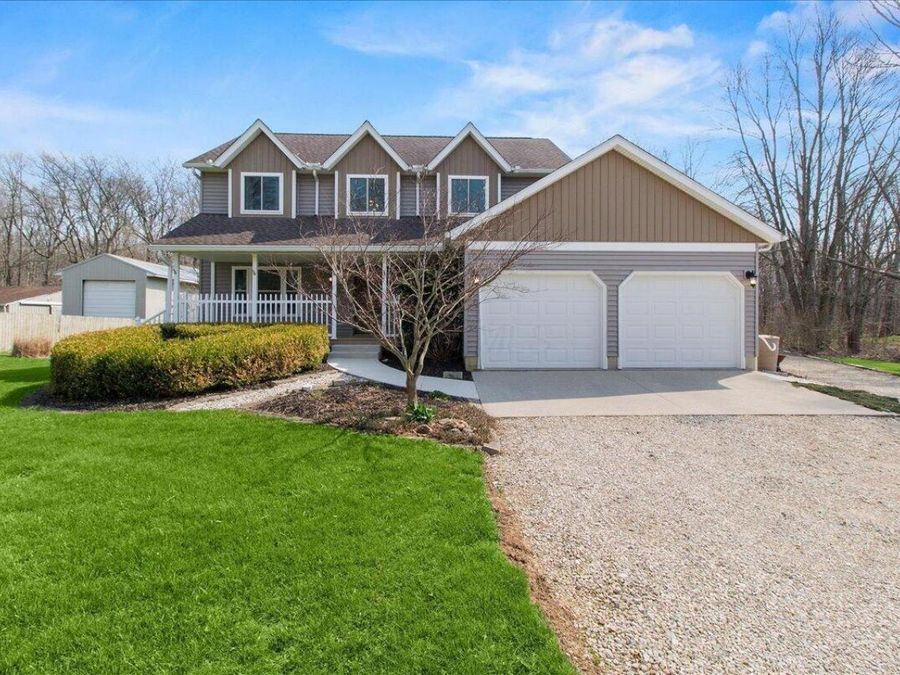 14800 Bellepoint Road , Ostrander, OH 43061 Photo 1
