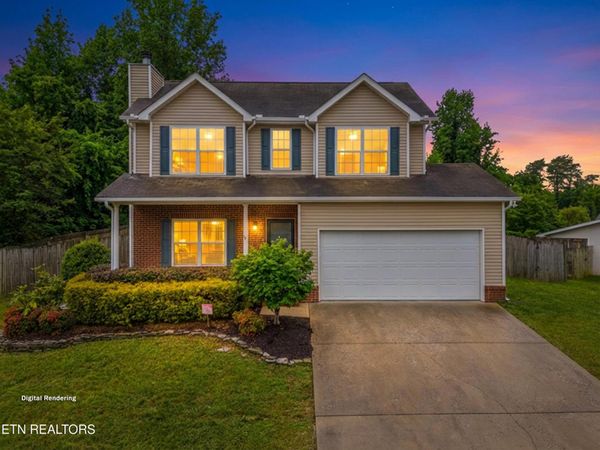 5481 Castle Pines Lane , Knoxville, TN 37920