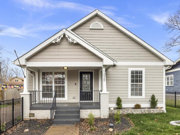1228 N 2nd St , Nashville, TN 37207