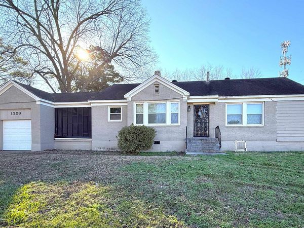 1229 MARLIN RD, Memphis, TN 38116