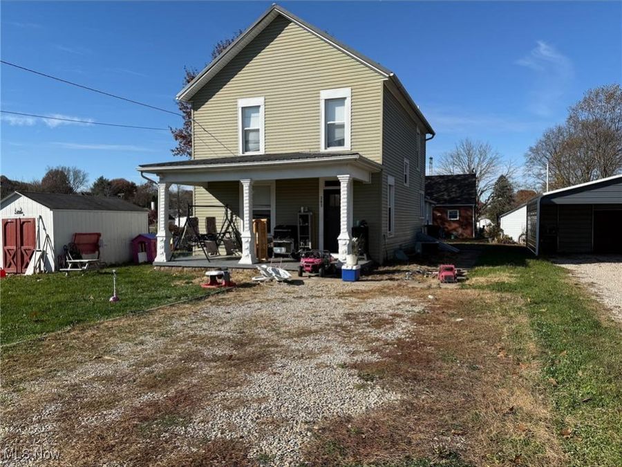 243 Mill Street , Duncan Falls, OH 43734 Photo 1