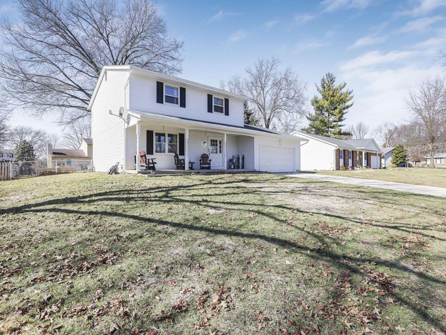 252 Old Coach Place , Canal Winchester, OH 43110 Photo 1
