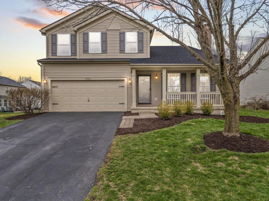7482 Bunker Ridge Court , Blacklick, OH 43004 Photo 1