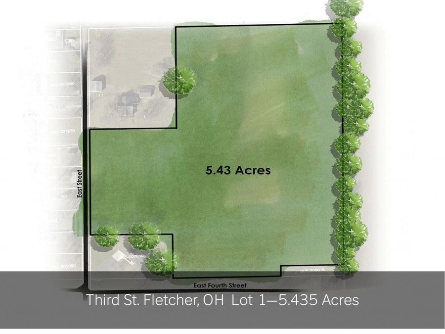 0 3rd Street, Fletcher, OH 45326 Photo 1