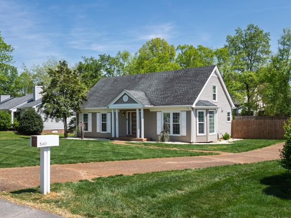 540 Riverview Dr , Franklin, TN 37064