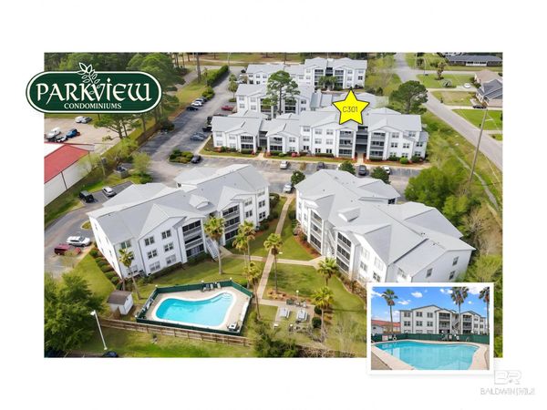 2200 W 2nd Street, Unit 301-C, Gulf Shores, AL 00000