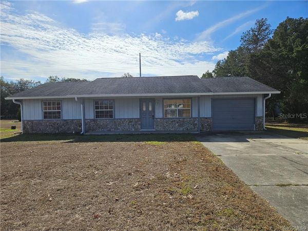 7370 W 7 RIVERS DRIVE , CRYSTAL RIVER, FL 34429