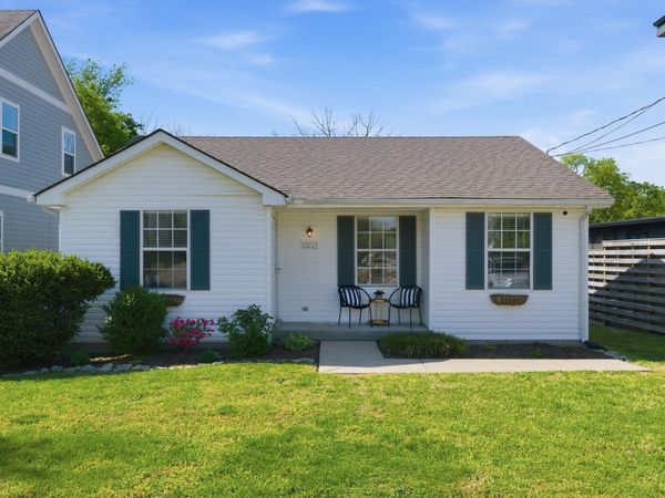 1002 Sharpe Ave , Nashville, TN 37206