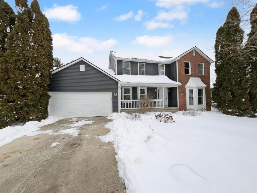 2592 Cowall Drive , Hilliard, OH 43026 Photo 1