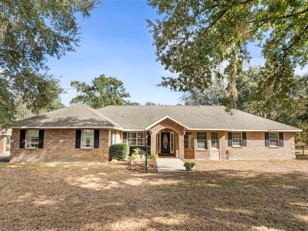 3670 NW 20TH AVENUE , BELL, FL 32619