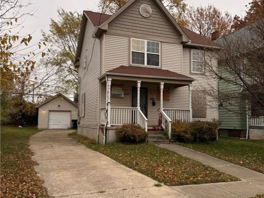 687 E 92nd Street , Cleveland, OH 44108 Photo 1