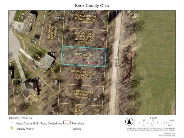 0 King Road , Howard, OH 43028