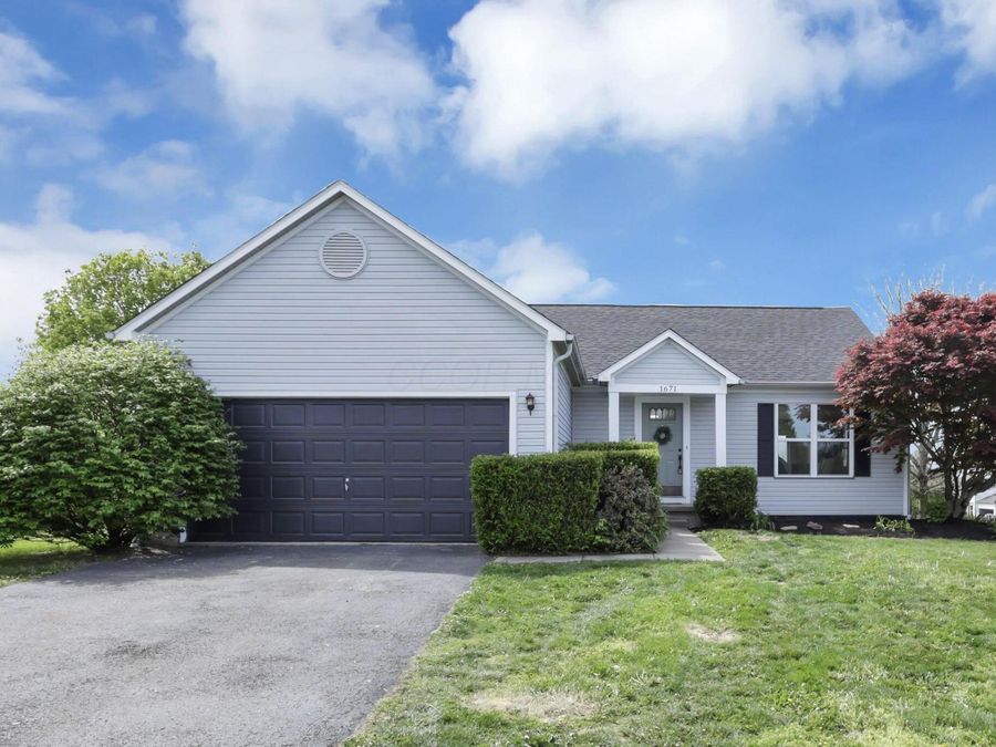 1671 Early Spring Drive , Lancaster, OH 43130 Photo 1