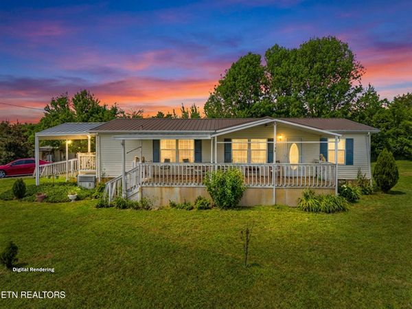 126 Cantrell Rd, Bulls Gap, TN 37711